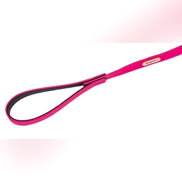 ZippyPaws Vivid Collection Dog Leash 5FT Dog Accessories Premium Leather  NWT - Picture 2 of 14